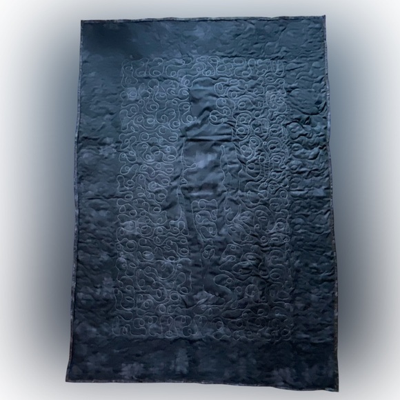 SOLD………..Quilt Skeleton Halloween Day of the Dead - Picture 3 of 6